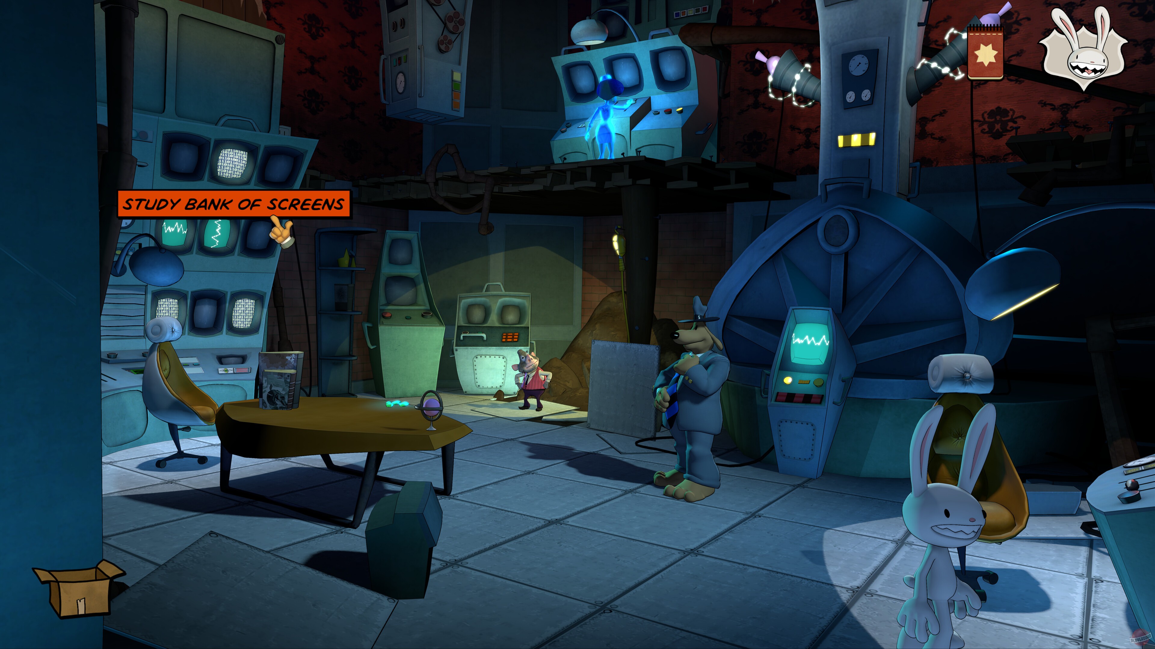 Скриншот из игры Sam & Max: The Devil's Playhouse - 36