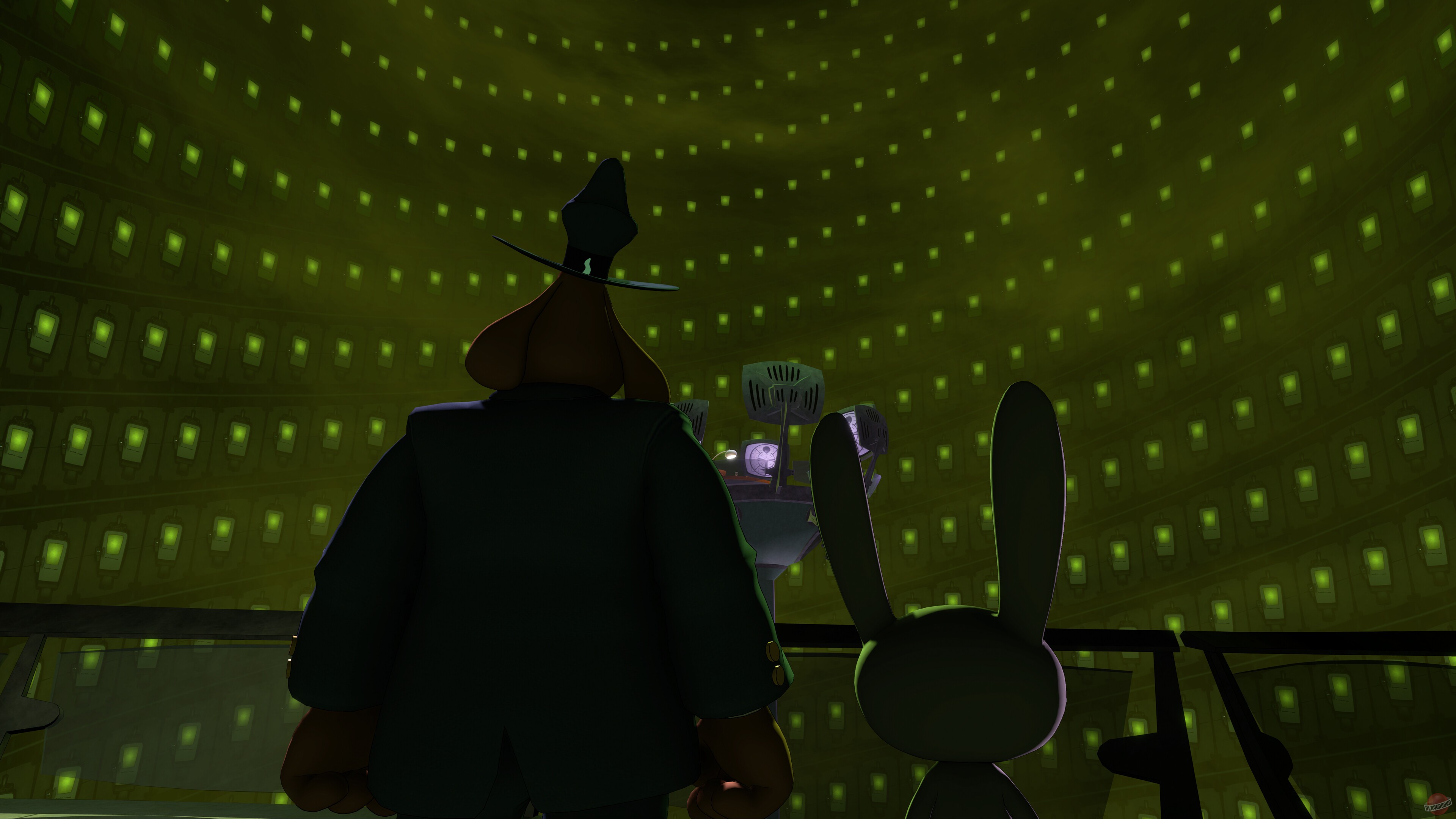 Скриншот из игры Sam & Max: The Devil's Playhouse - 81