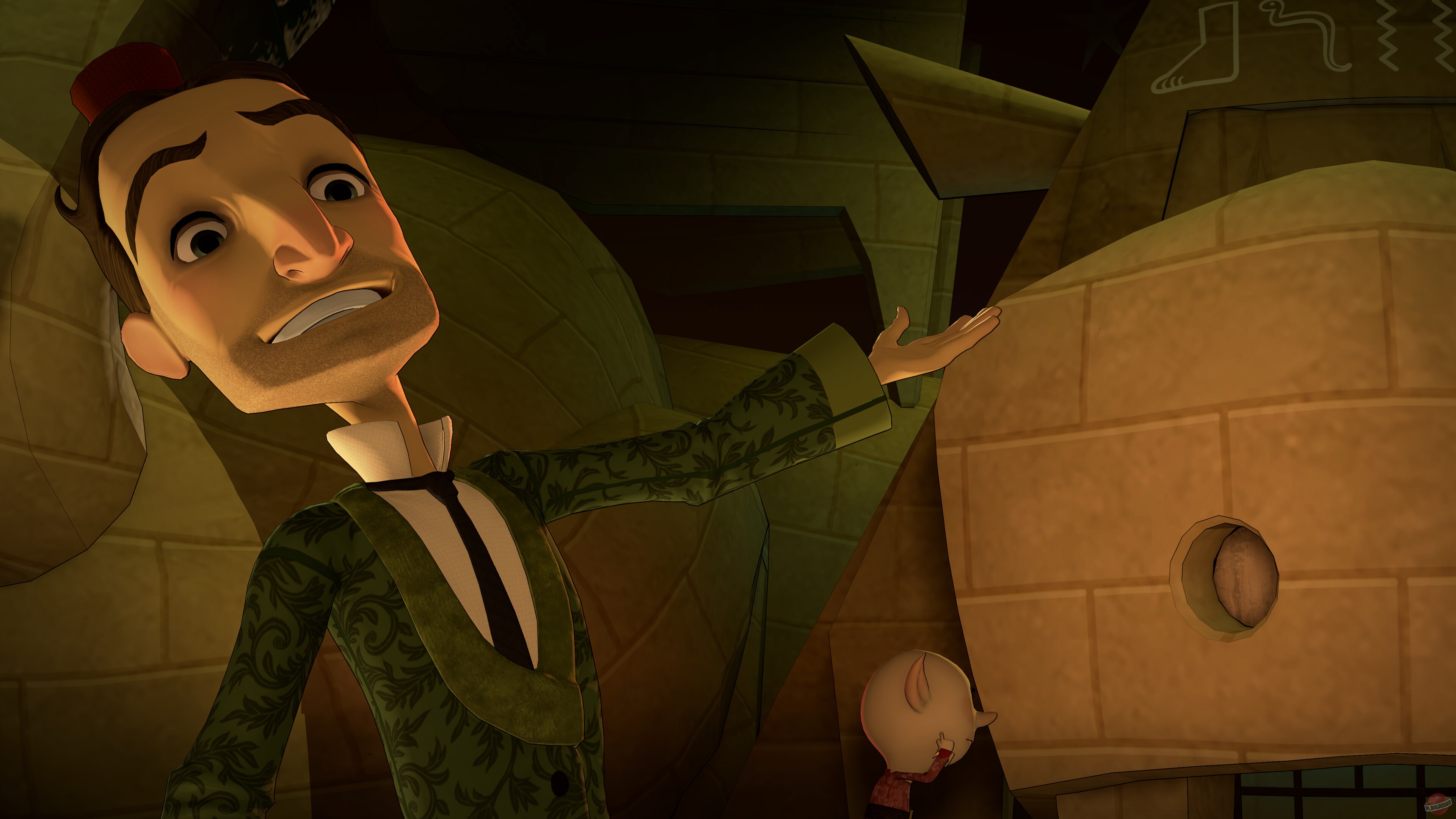 Скриншот из игры Sam & Max: The Devil's Playhouse - 30