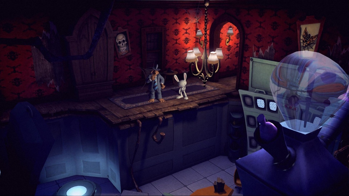 Скриншот из игры Sam & Max: The Devil's Playhouse - 51