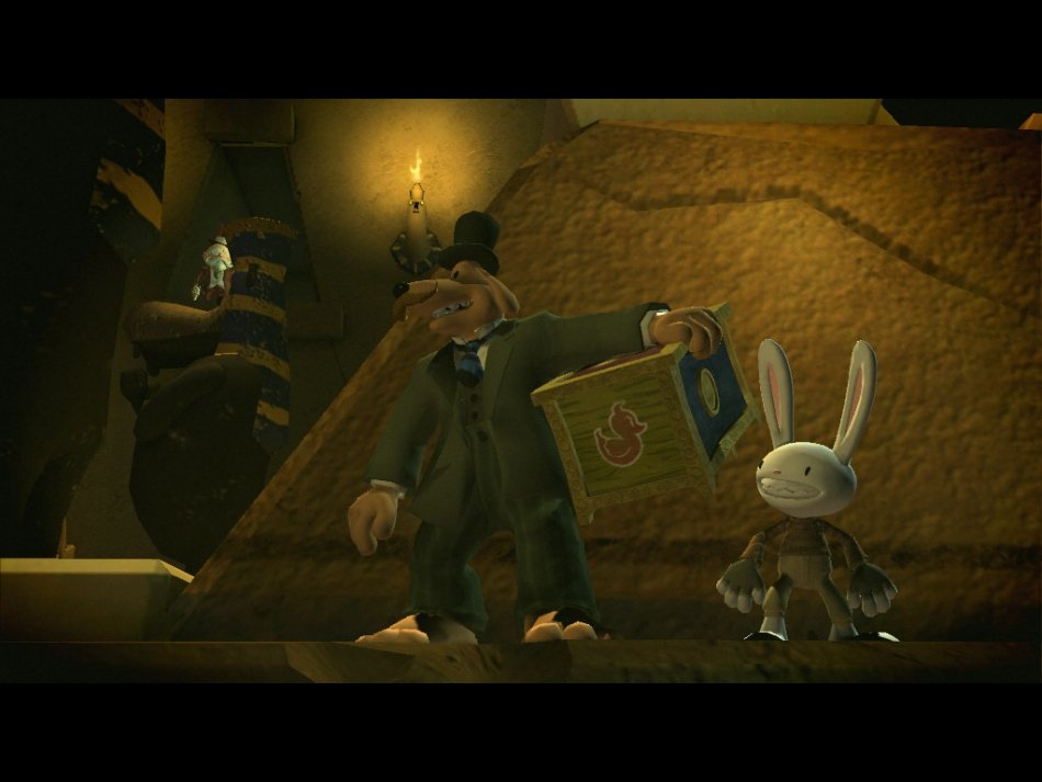 Скриншот из игры Sam & Max: The Devil's Playhouse - 11