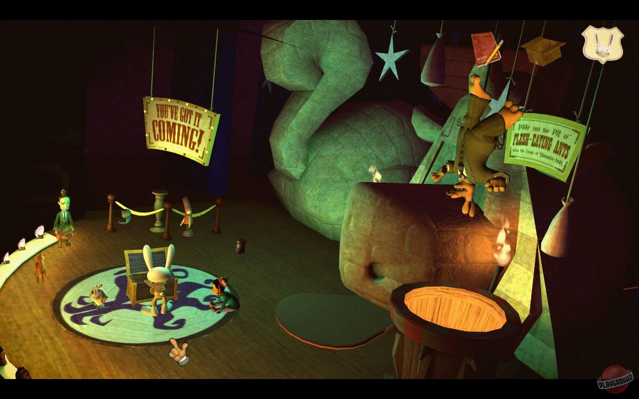 Скриншот из игры Sam & Max: The Devil's Playhouse - 63