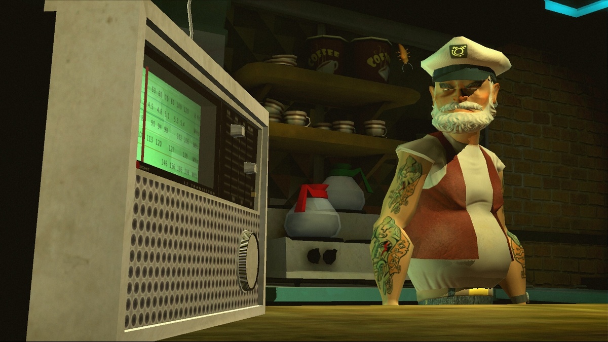 Скриншот из игры Sam & Max: The Devil's Playhouse - 6