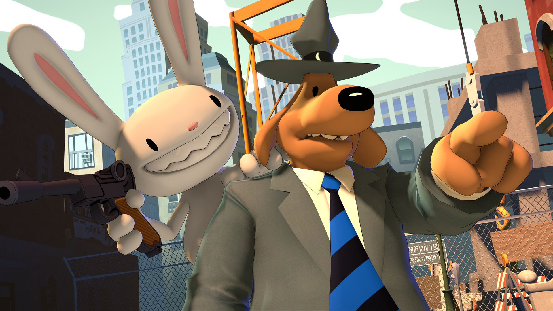 Скриншот из игры Sam & Max: The Devil's Playhouse - 35