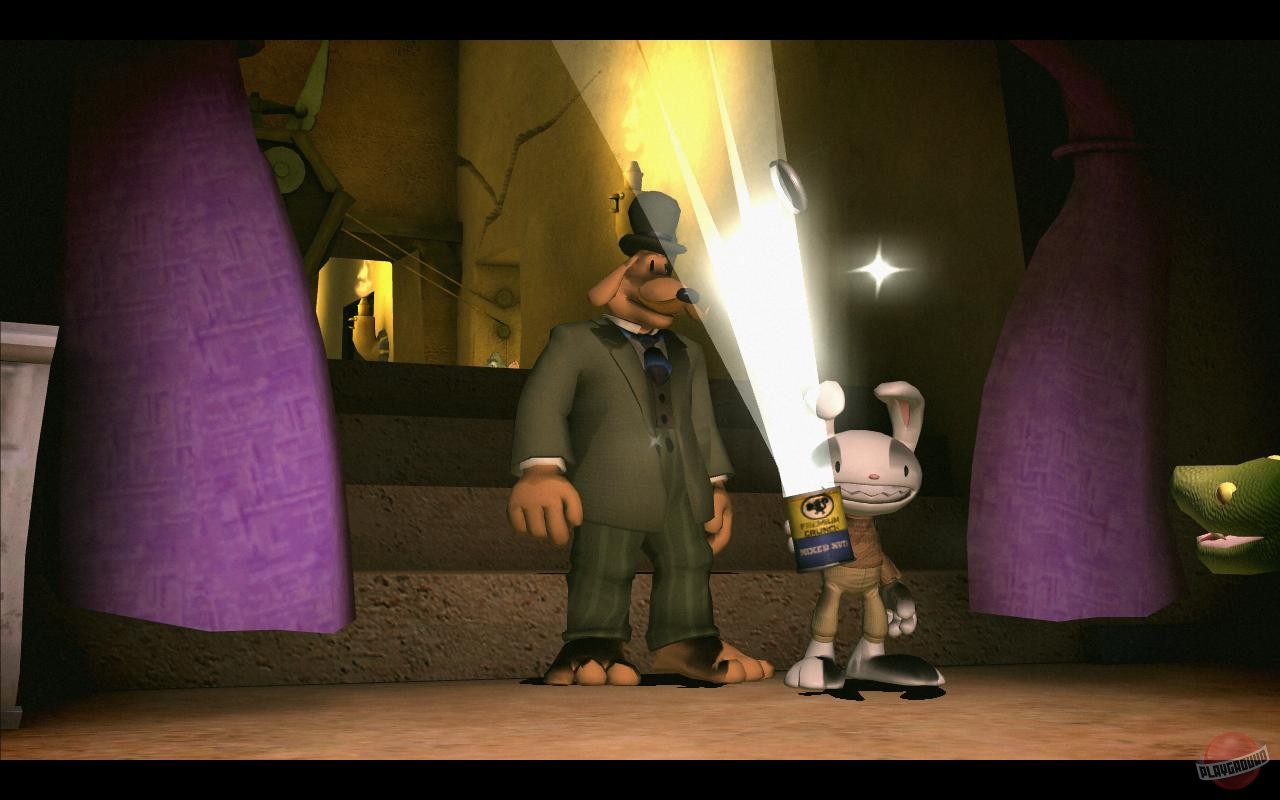 Скриншот из игры Sam & Max: The Devil's Playhouse - 48