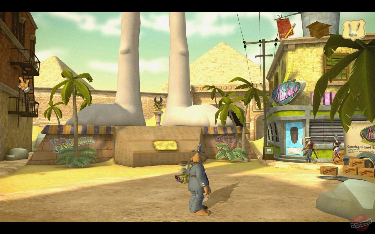 Скриншот из игры Sam & Max: The Devil's Playhouse - 79