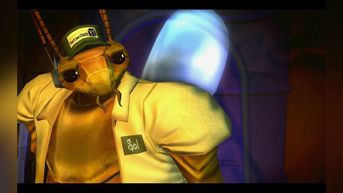 Скриншот из игры Sam & Max: The Devil's Playhouse - 16
