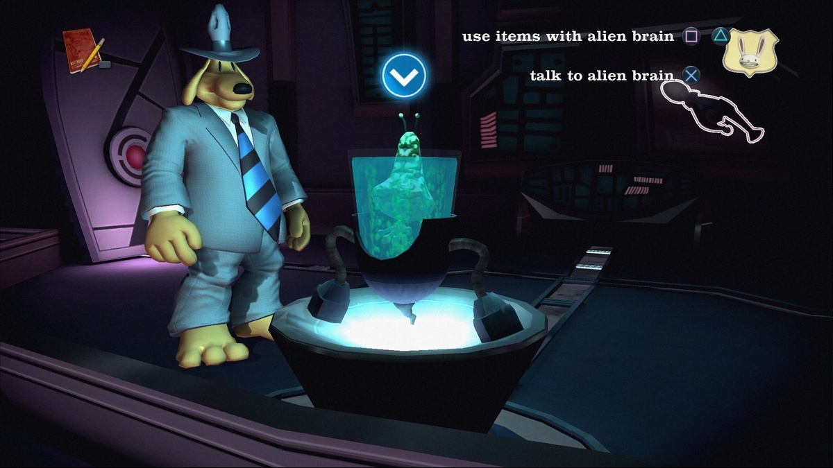 Скриншот из игры Sam & Max: The Devil's Playhouse - 68