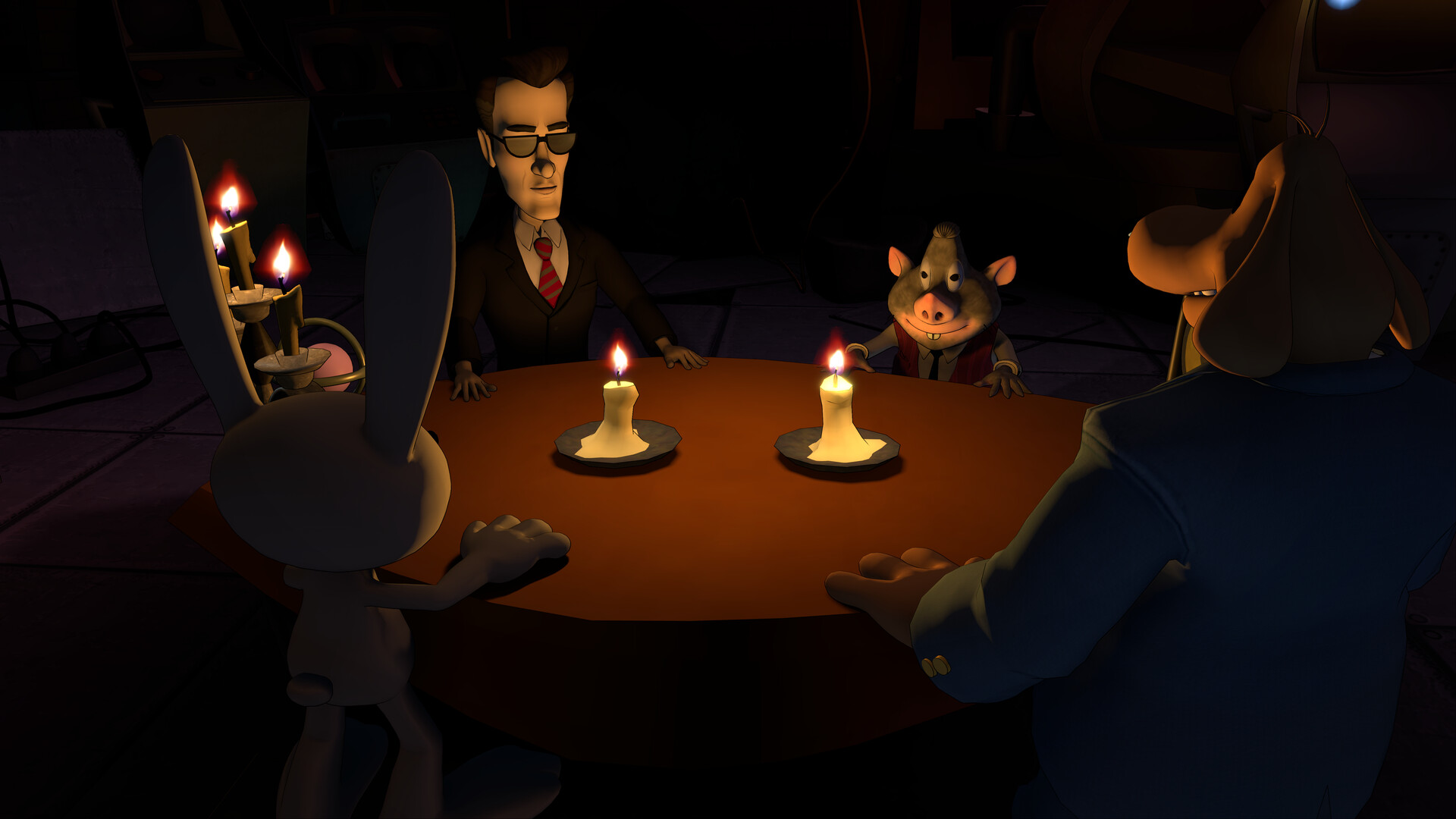 Скриншот из игры Sam & Max: The Devil's Playhouse - 76