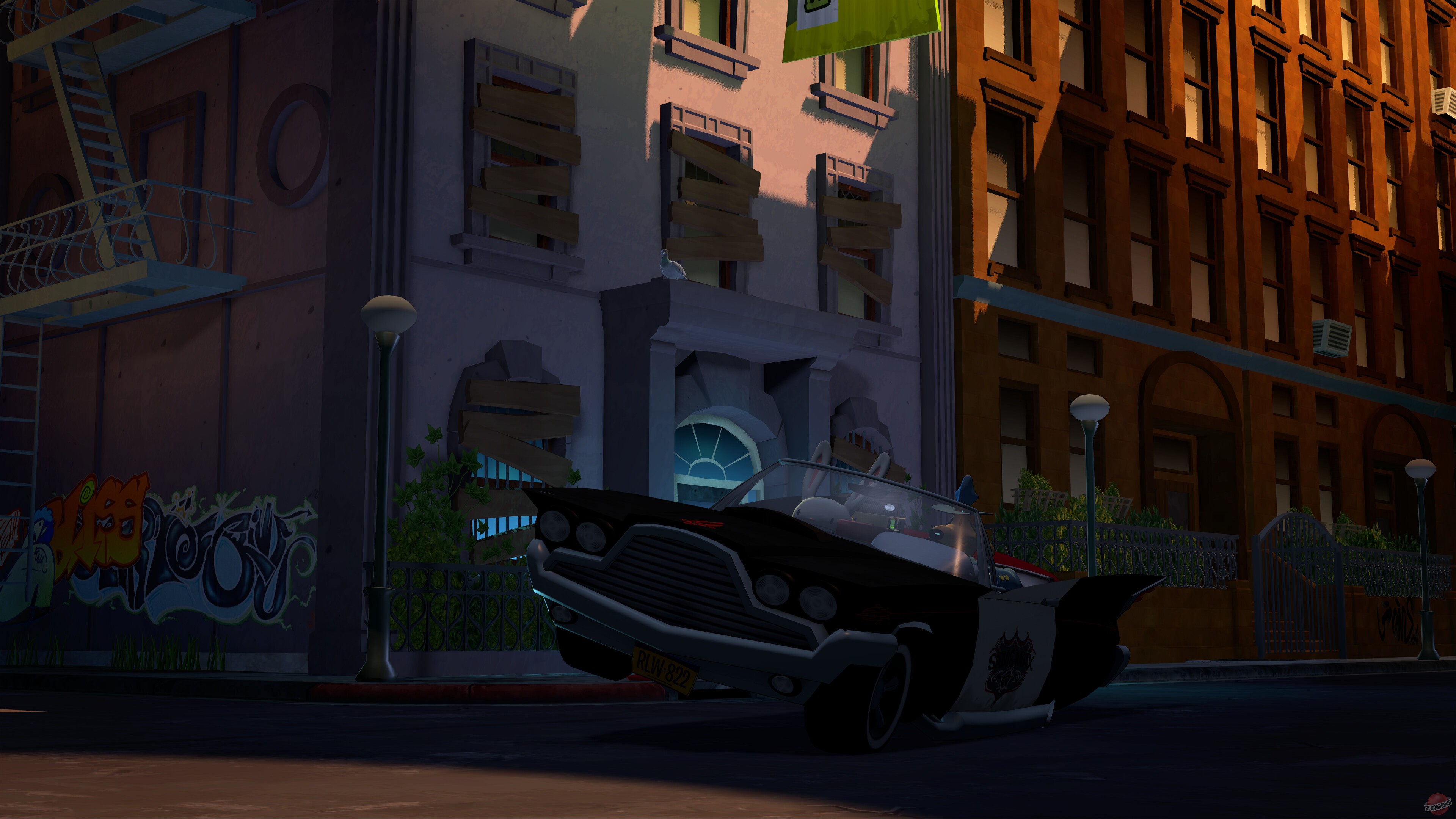 Скриншот из игры Sam & Max: The Devil's Playhouse - 14