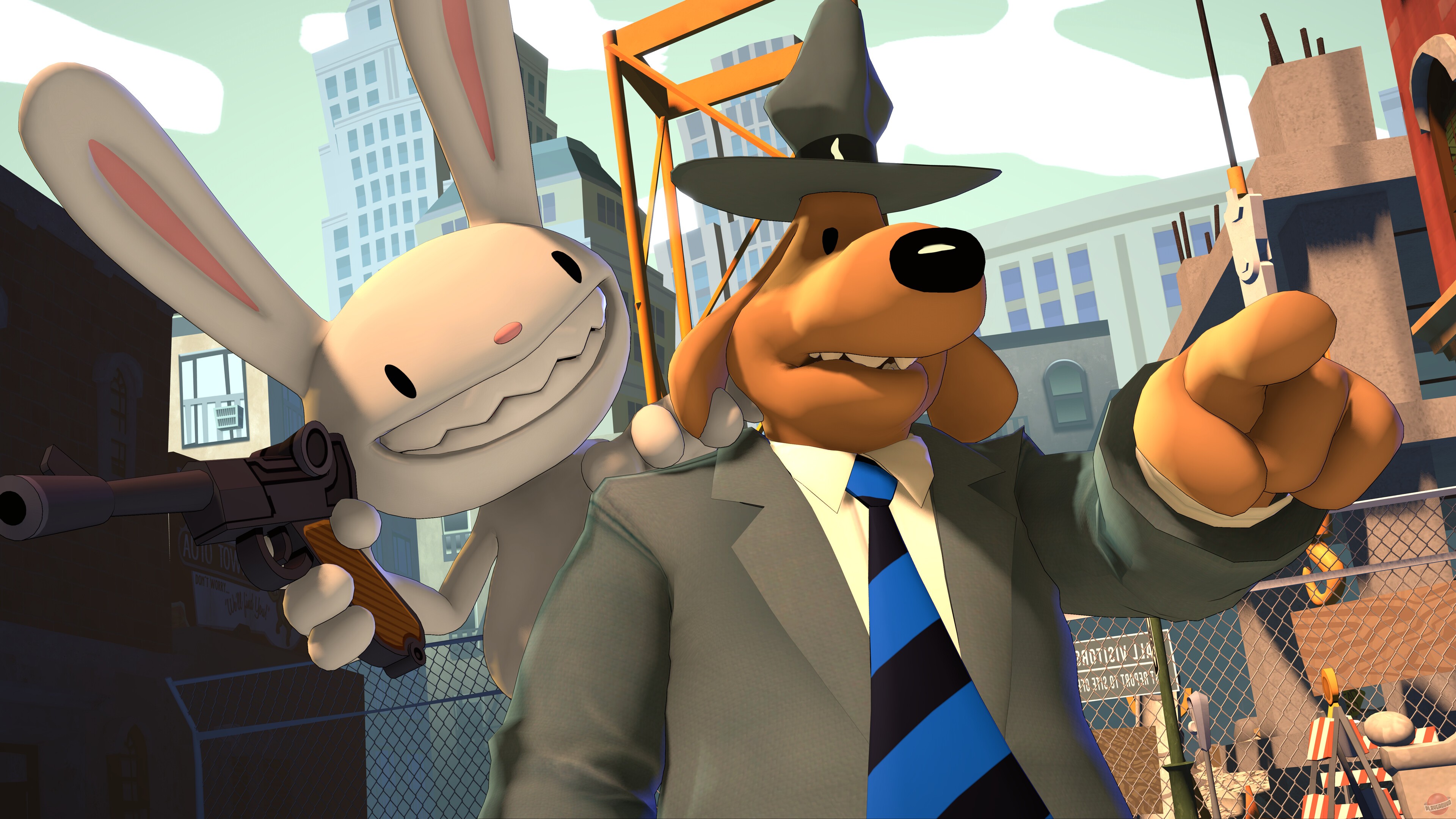 Скриншот из игры Sam & Max: The Devil's Playhouse - 60