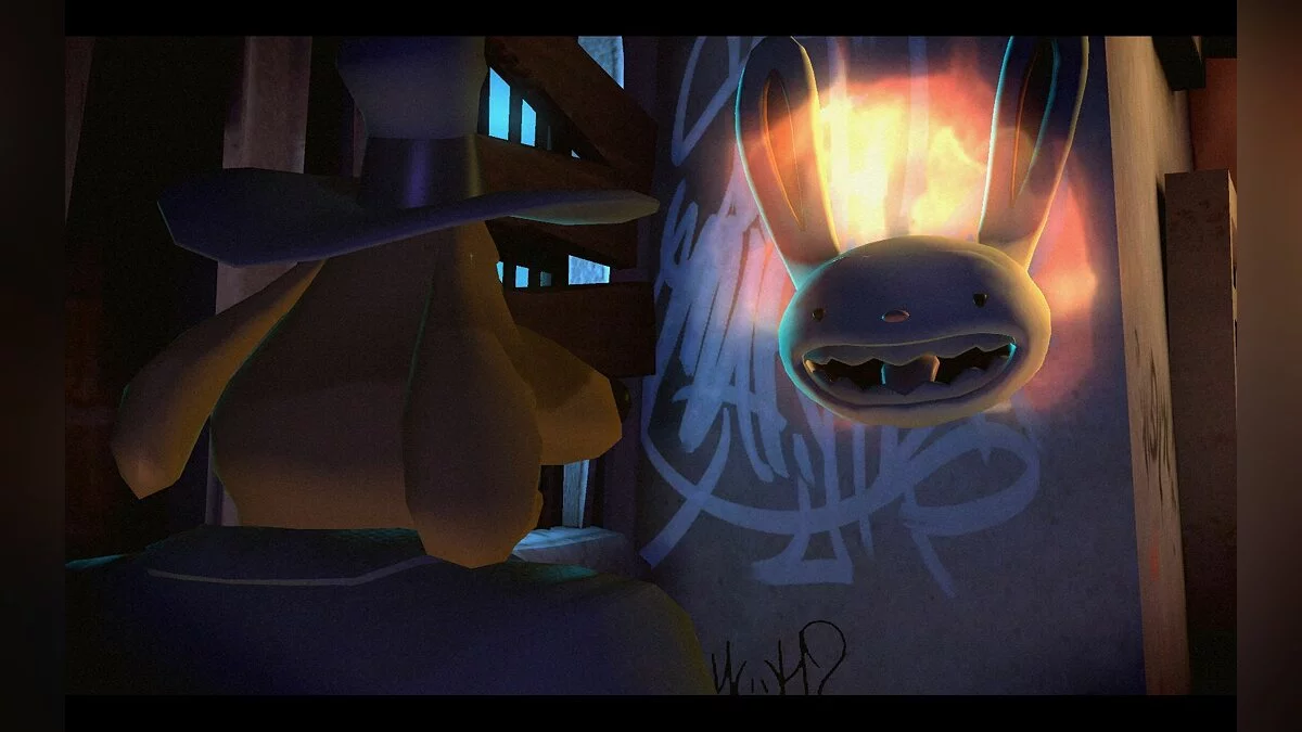 Скриншот из игры Sam & Max: The Devil's Playhouse - 28