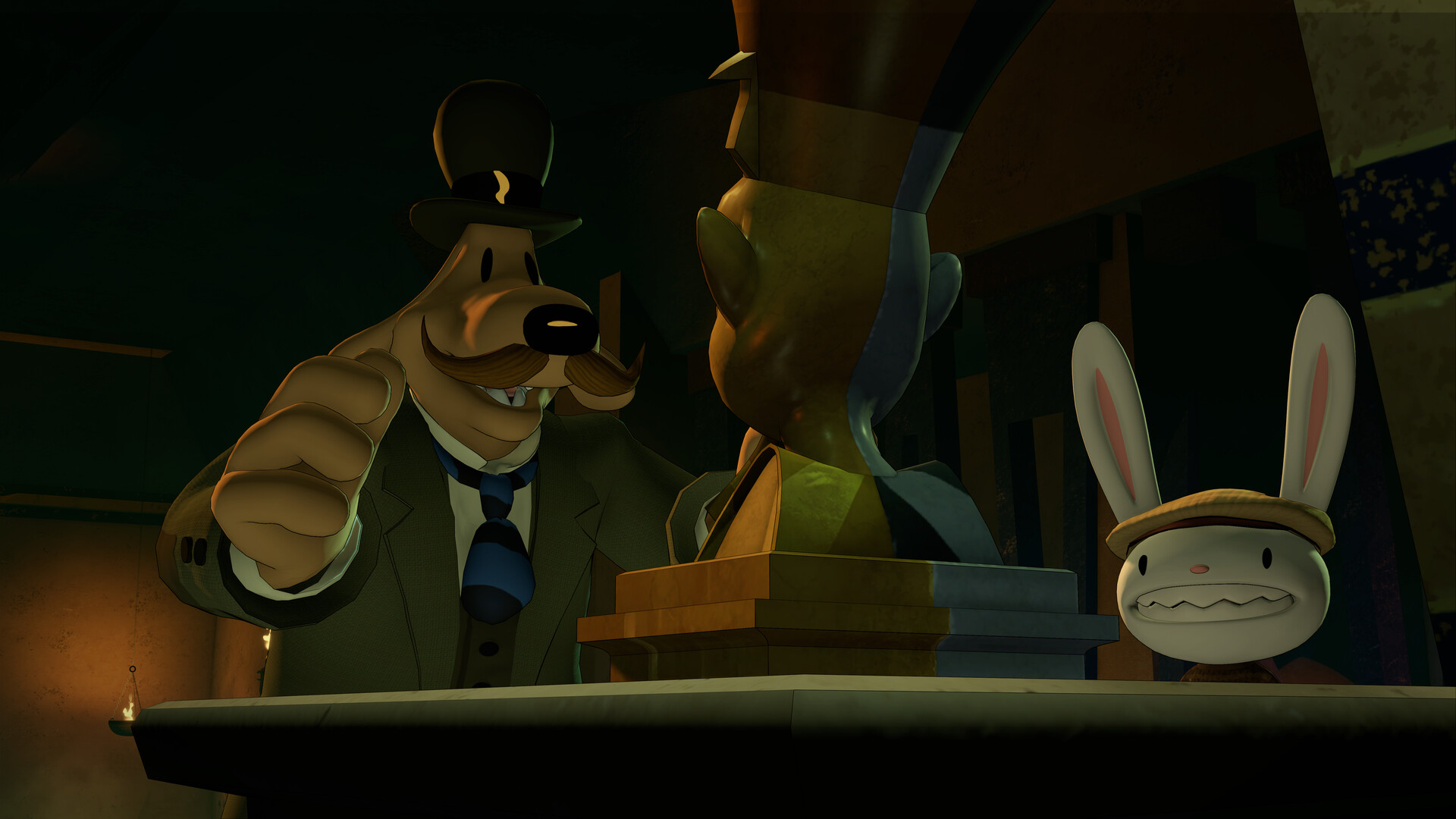 Скриншот из игры Sam & Max: The Devil's Playhouse - 42