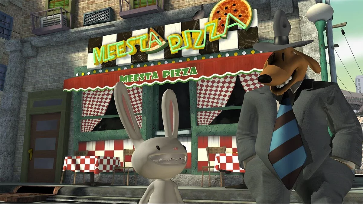 Скриншот из игры Sam & Max: The Devil's Playhouse - 34