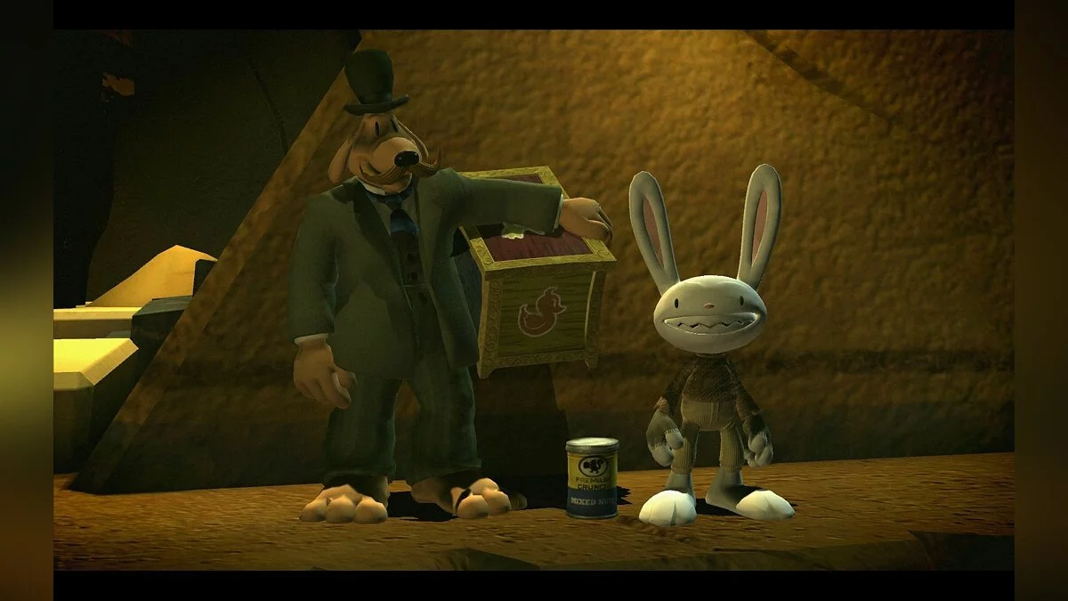 Скриншот из игры Sam & Max: The Devil's Playhouse - 38