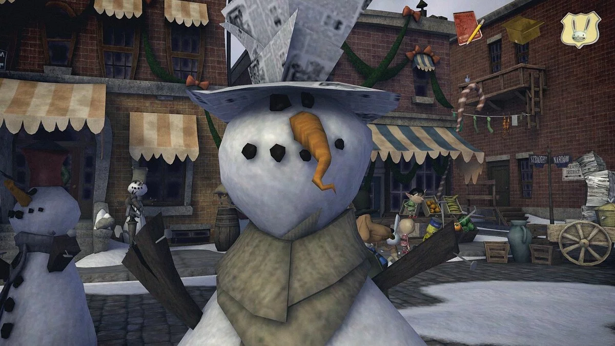 Скриншот из игры Sam & Max: The Devil's Playhouse - 4
