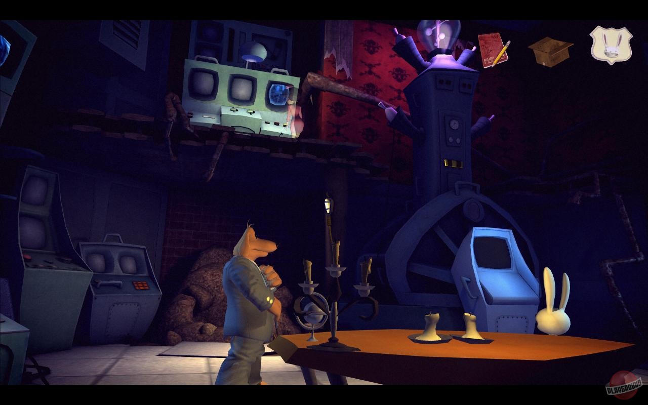 Скриншот из игры Sam & Max: The Devil's Playhouse - 71