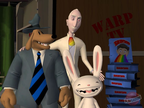 Скриншот из игры Сэм и Макс: Первый сезон - 45