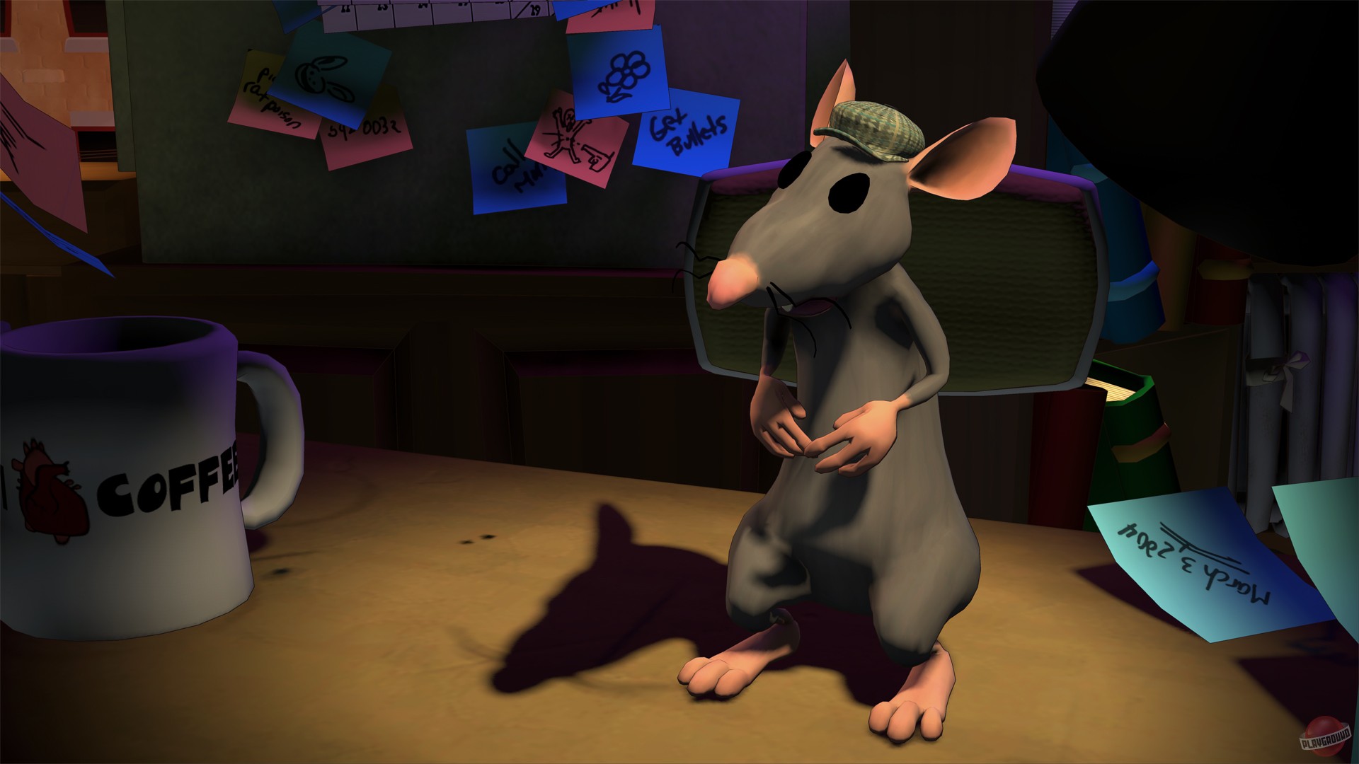 Скриншот из игры Сэм и Макс: Первый сезон - 14