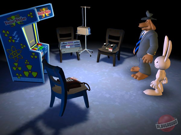 Скриншот из игры Сэм и Макс: Первый сезон - 38