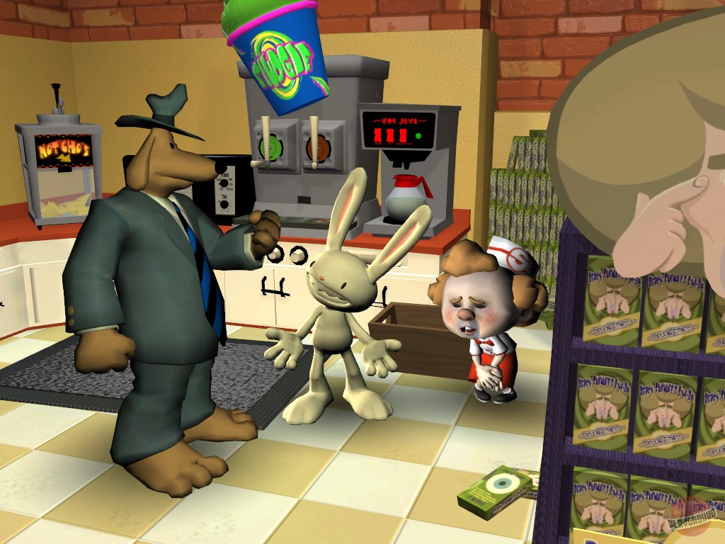 Скриншот из игры Сэм и Макс: Первый сезон - 57