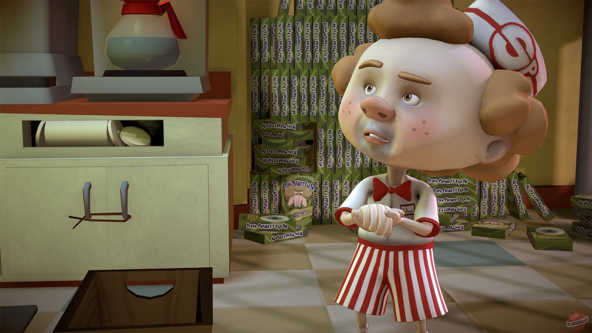 Скриншот из игры Сэм и Макс: Первый сезон - 11