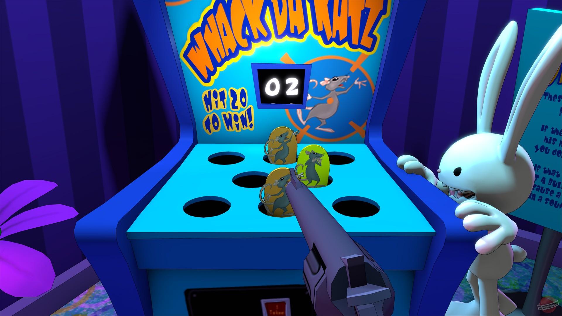 Скриншот из игры Сэм и Макс: Первый сезон - 17