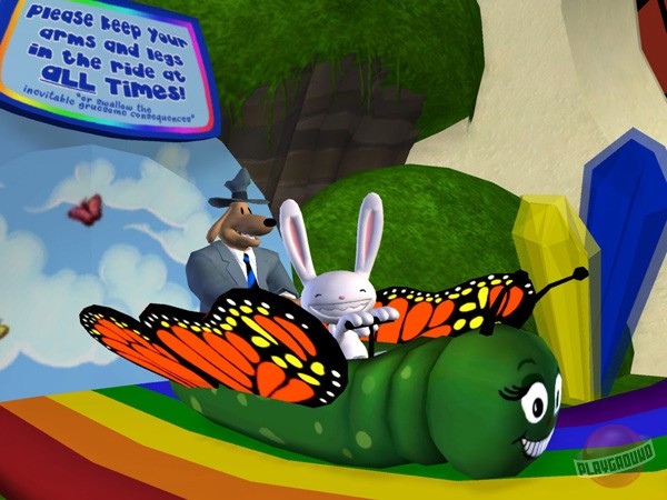 Скриншот из игры Сэм и Макс: Первый сезон - 34