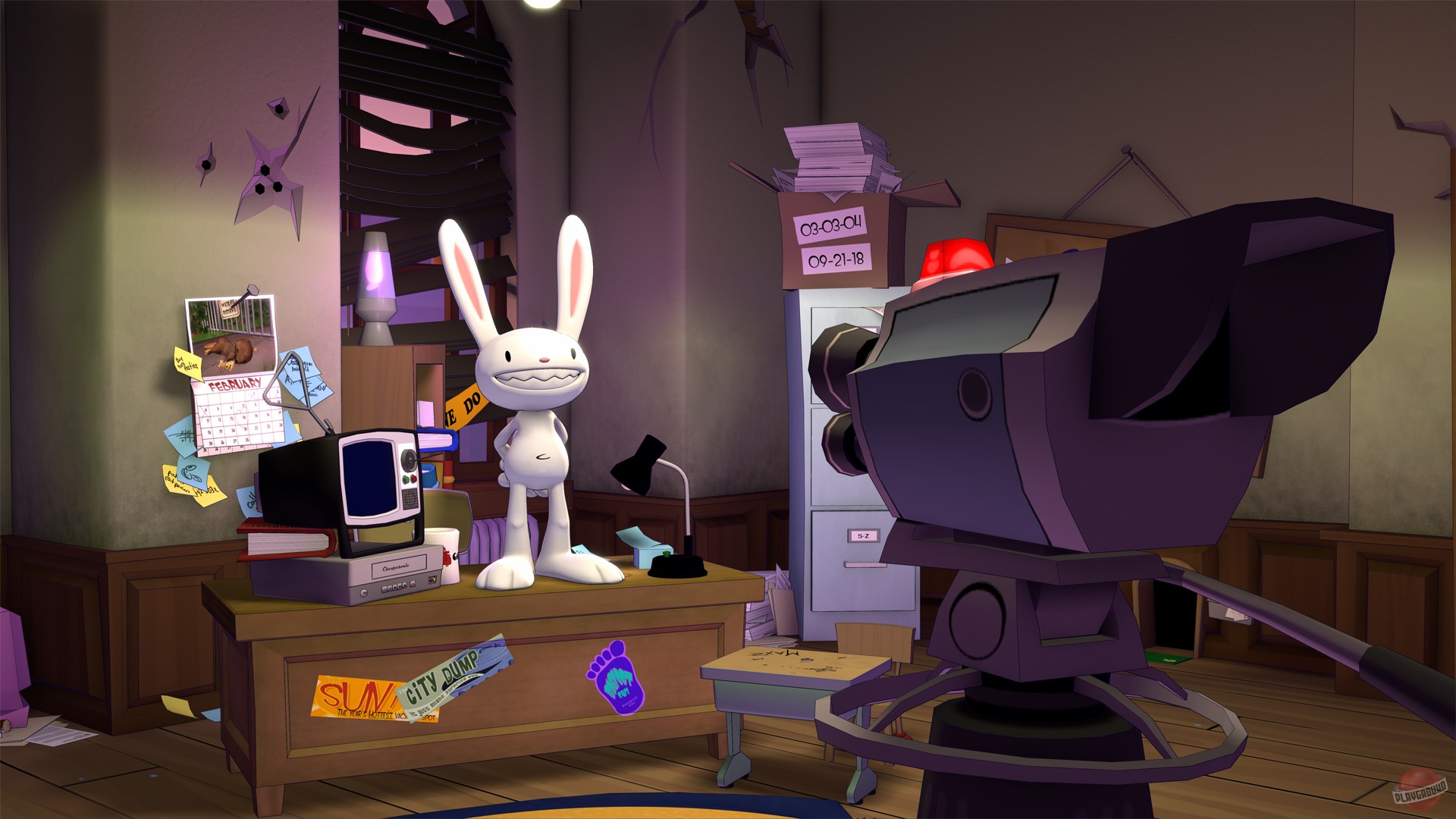 Скриншот из игры Сэм и Макс: Первый сезон - 18