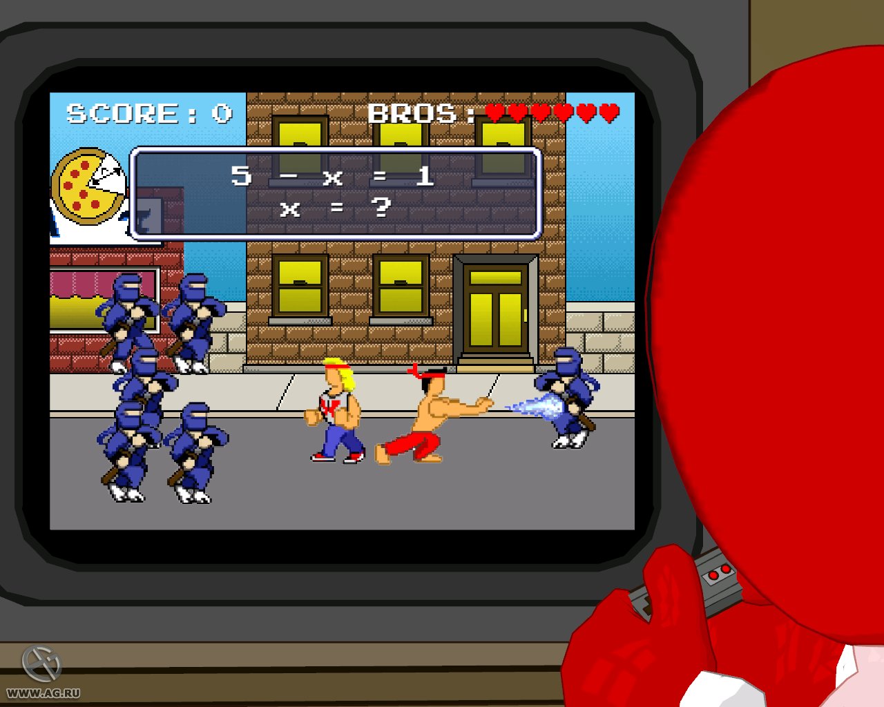 Скриншот из игры Strong Bad’s Cool Game for Attractive People. Episode 2: Strong Badia the Free - 58