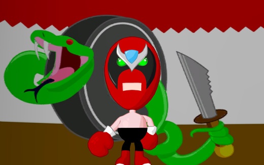 Скриншот из игры Strong Bad’s Cool Game for Attractive People. Episode 2: Strong Badia the Free - 8