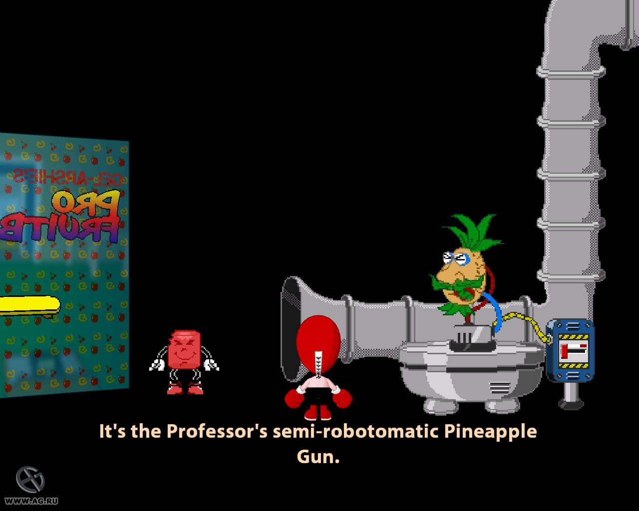 Скриншот из игры Strong Bad's Cool Game for Attractive People - Episode 5: 8-Bit Is Enough - 2