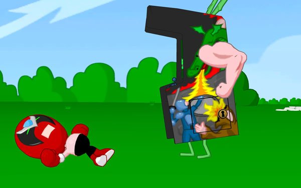Скриншот из игры Strong Bad's Cool Game for Attractive People - Episode 5: 8-Bit Is Enough - 8