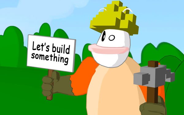 Скриншот из игры Strong Bad's Cool Game for Attractive People - Episode 5: 8-Bit Is Enough - 1