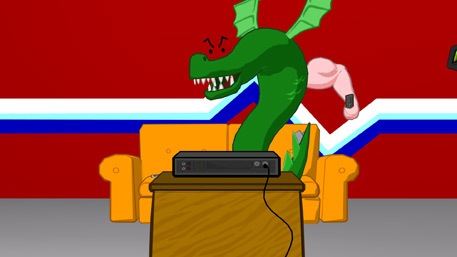 Скриншот из игры Strong Bad's Cool Game for Attractive People - Episode 5: 8-Bit Is Enough - 15