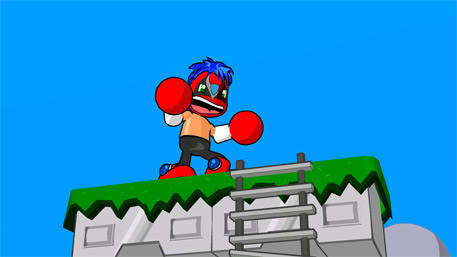 Скриншот из игры Strong Bad's Cool Game for Attractive People - Episode 5: 8-Bit Is Enough - 14