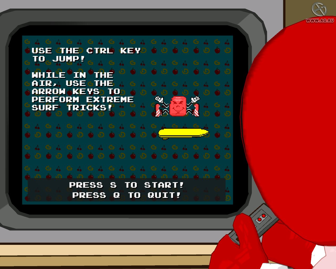 Скриншот из игры Strong Bad's Cool Game for Attractive People - Episode 5: 8-Bit Is Enough - 23