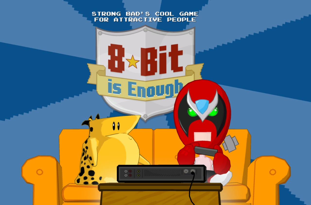 Скриншот из игры Strong Bad's Cool Game for Attractive People - Episode 5: 8-Bit Is Enough - 12