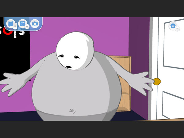 Скриншот из игры Strong Bad's Cool Game for Attractive People - 51