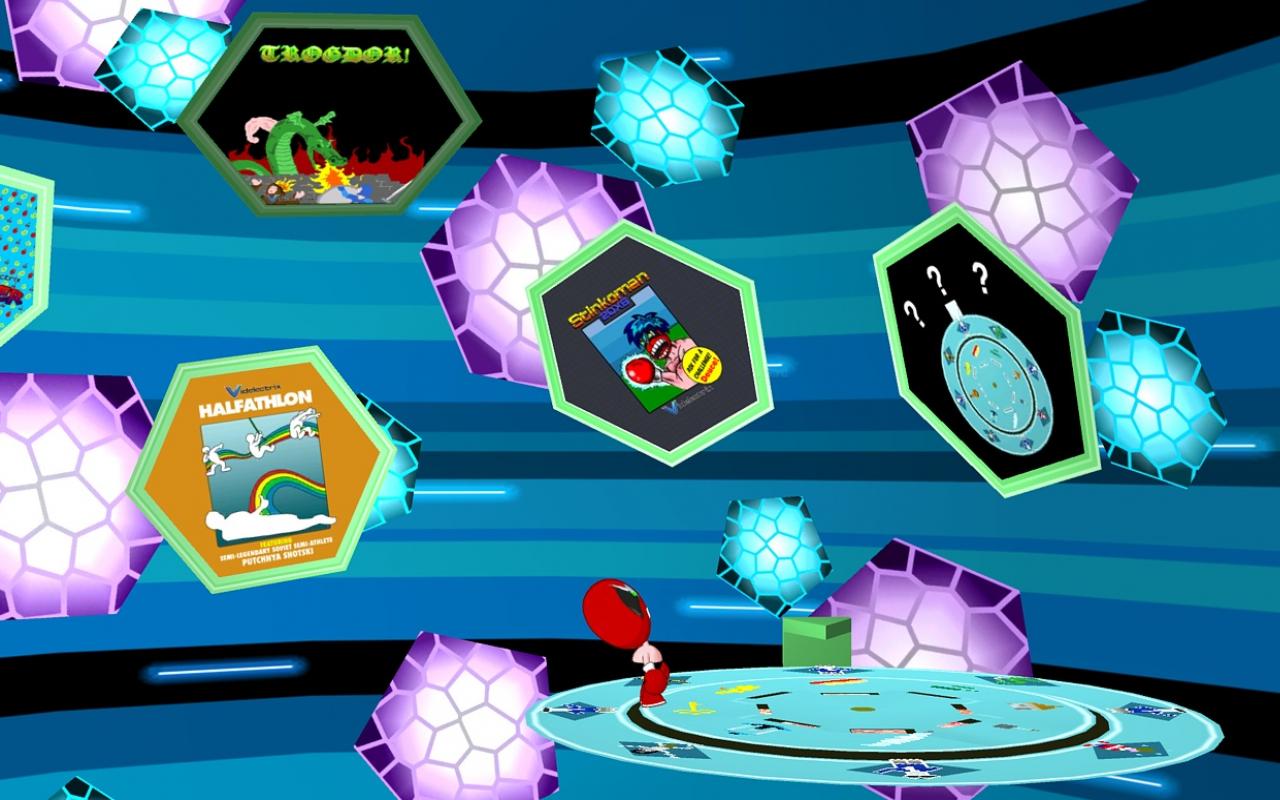 Скриншот из игры Strong Bad's Cool Game for Attractive People - 25