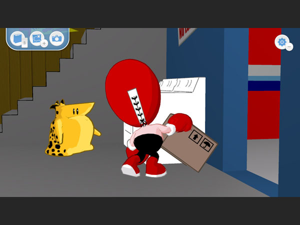 Скриншот из игры Strong Bad's Cool Game for Attractive People - 68