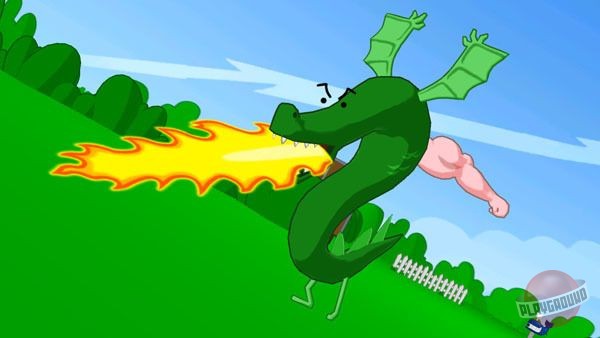 Скриншот из игры Strong Bad's Cool Game for Attractive People - 2