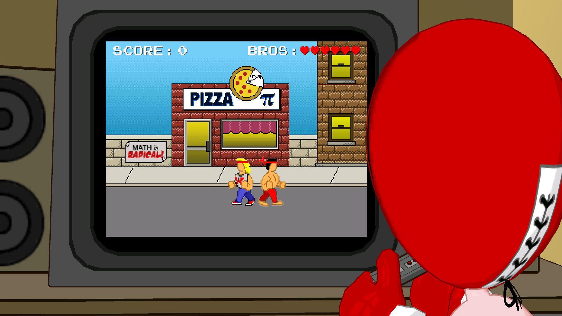 Скриншот из игры Strong Bad's Cool Game for Attractive People - 100