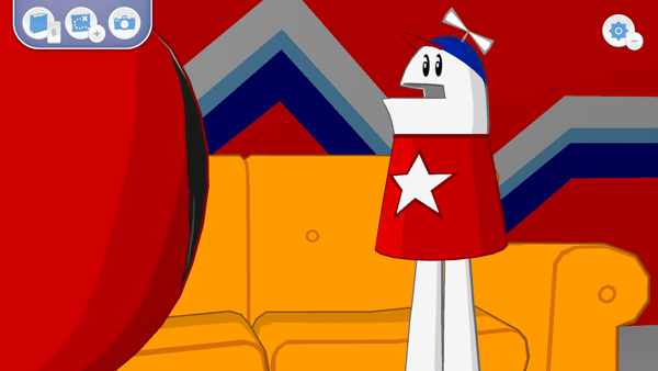 Скриншот из игры Strong Bad's Cool Game for Attractive People - 98