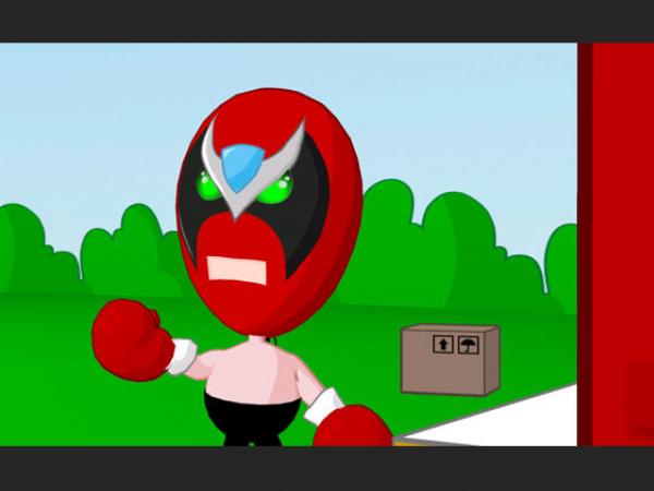 Скриншот из игры Strong Bad's Cool Game for Attractive People - 59