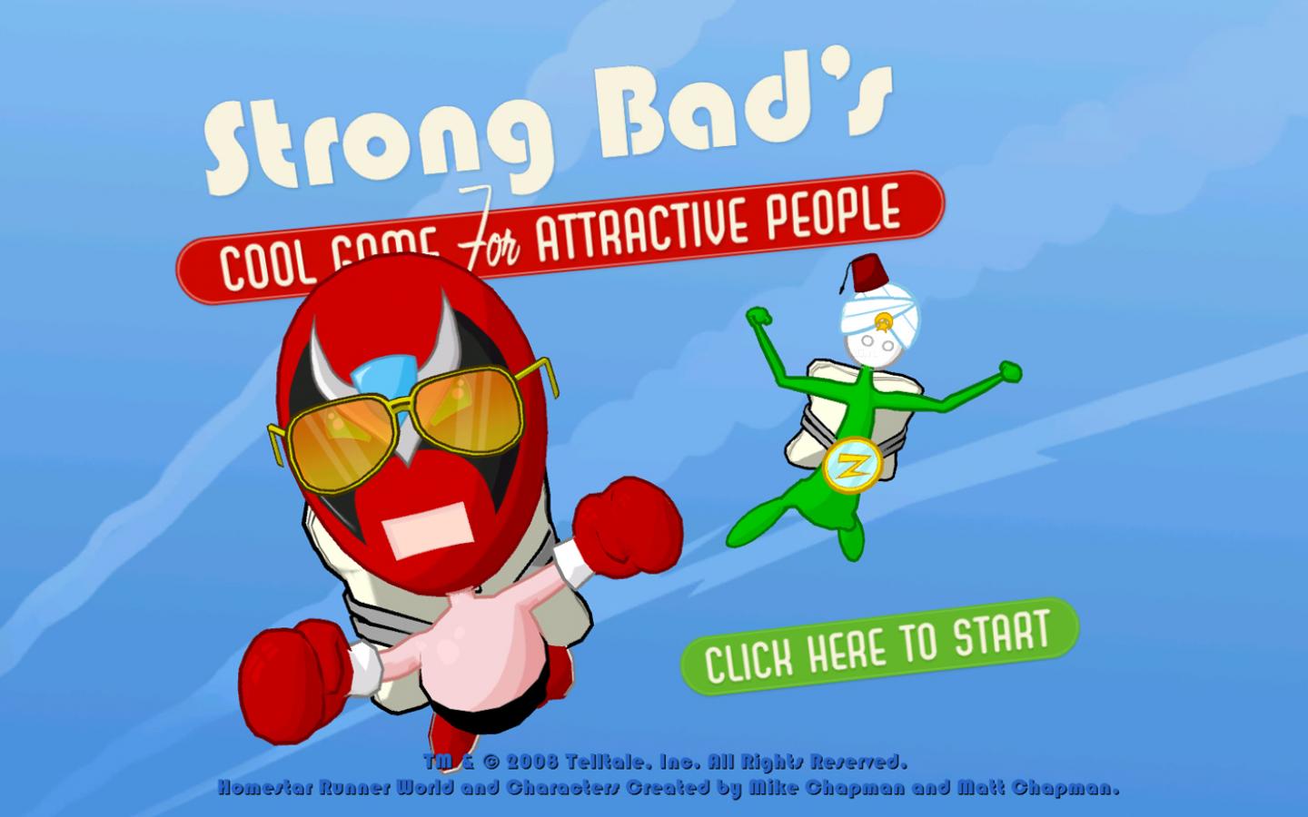 Скриншот из игры Strong Bad's Cool Game for Attractive People - 36