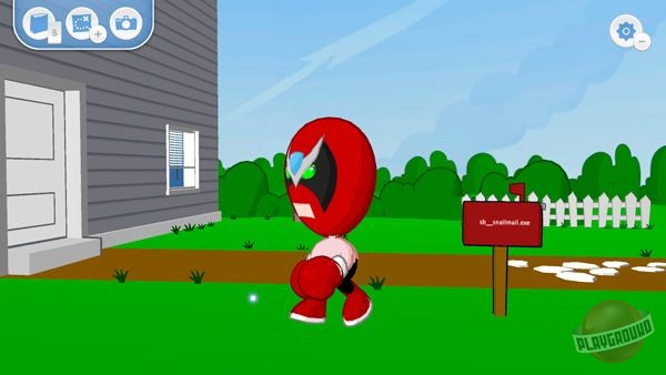 Скриншот из игры Strong Bad's Cool Game for Attractive People - 20