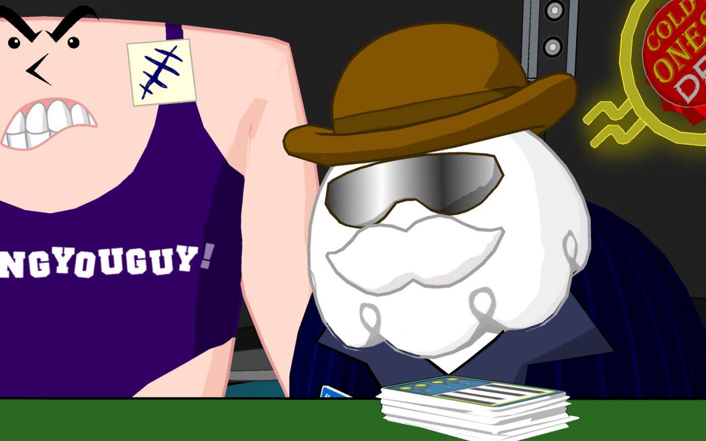 Скриншот из игры Strong Bad's Cool Game for Attractive People - 35