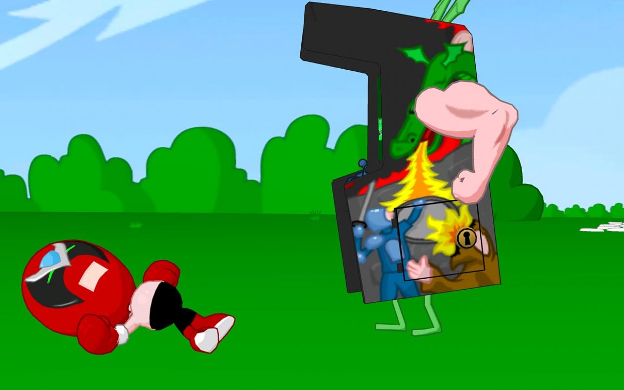 Скриншот из игры Strong Bad's Cool Game for Attractive People - 12