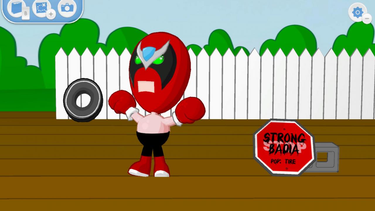 Скриншот из игры Strong Bad's Cool Game for Attractive People - 39